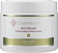 Духи, Парфюмерия, косметика Деликатный рисовый пилинг - Charmine Rose Rice Peeling