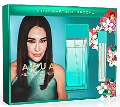 Духи, Парфюмерия, косметика Vicky Martin Berrocal Agua - Набор (edt/100ml + edt/10ml)