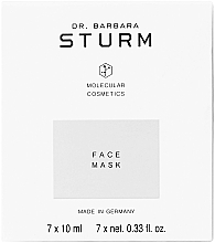 Духи, Парфюмерия, косметика Маска для лица - Dr. Barbara Sturm Face Mask Sachet Box