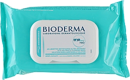 Духи, Парфюмерия, косметика Детские влажные салфетки - Bioderma ABCDerm H2O