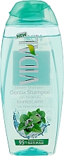 Гель-шампунь для душа 2в1 "Освежающий" - Vidal Shower Shampoo — фото N1