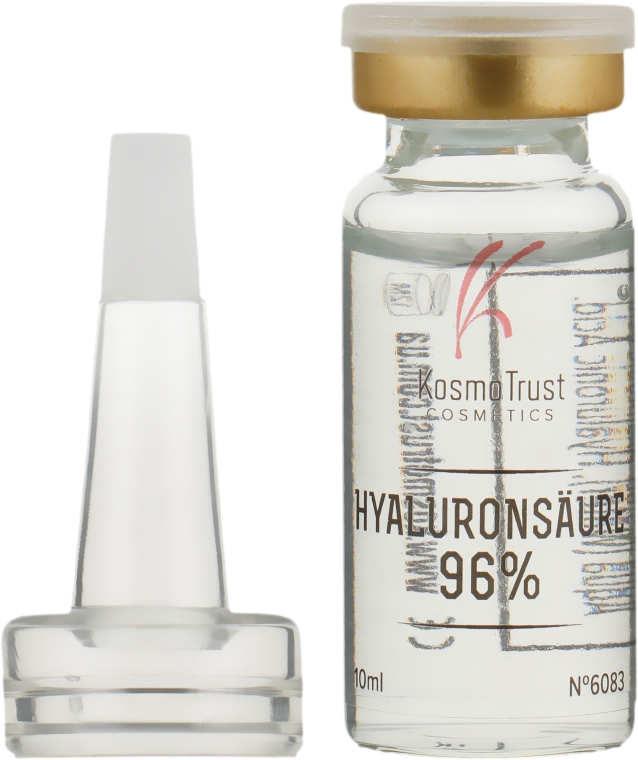 Низкомолекулярная гиалуроновая кислота - KosmoTrust Cosmetics Hyalyronsaure 96%