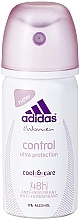 Духи, Парфюмерия, косметика Дезодорант - Adidas Anti-Perspirant Control Ultra Protection 48h (мини)