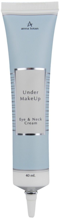 Основа под макияж для век и шеи - Anna Lotan Under Makeup Eye&Neck Cream — фото N2