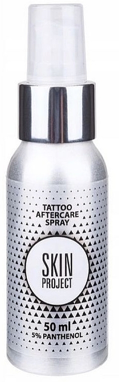 Спрей-емульсія для догляду за татуюваннями - Skin Project Tattoo Aftercare Spray — фото N1