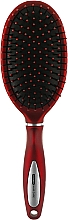 Масажна щітка для волосся овальної форми - Titania Salon Professional — фото N1