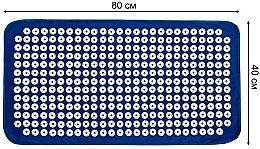 Акупунктурний килимок для тіла, 334 елементи, 40х80 см - Universal — фото N2