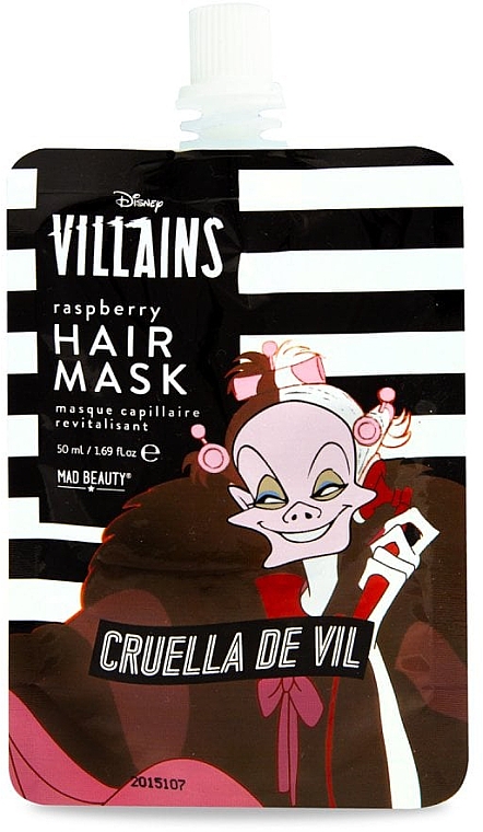 Маска для волос "Круэлла" - Mad Beauty Disney Cruella Hair Mask — фото N1