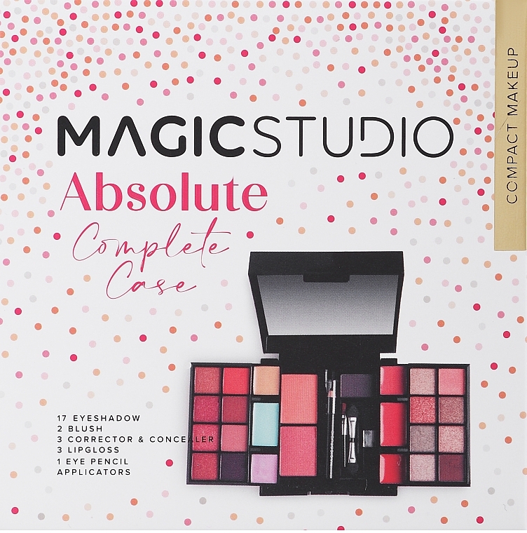 Набір для макіяжу, 27 продуктів - Magic Studio Absolute Complete Case — фото N2
