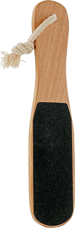 Шліфувальна пилочка для педикюру дерев'яна, 265 мм - Baihe Hair — фото N2