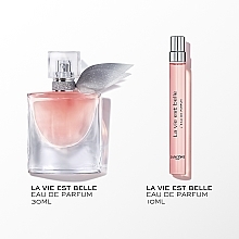 Lancome La Vie Est Belle L'Eau - Набор (edp/30ml + edp/10ml) — фото N4