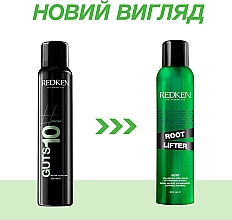 Спрей-мусс средней фиксации для придания объема волосам - Redken Root Lifter Spray Foam — фото N4