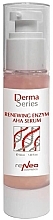 Энзимная регенерирующая сыворотка с АНА кислотами - Derma Series Renewing Enzym Aha Serum — фото N1
