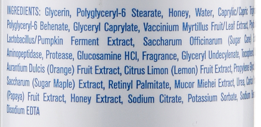 Медовый пилинг - HydroPeptide Honey Tri-Zyme Peel — фото N3