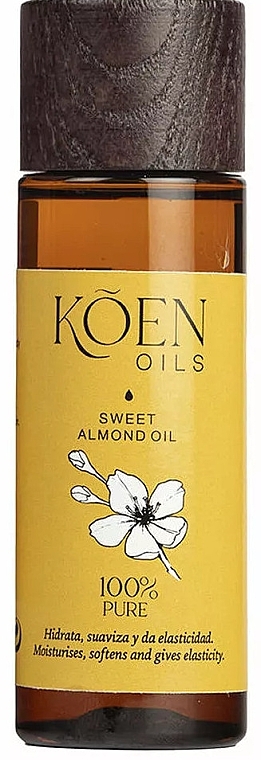 Олія "Солодкий мигдаль" - Koen Japan Beauty Oils Sweet Almond Oil — фото N1