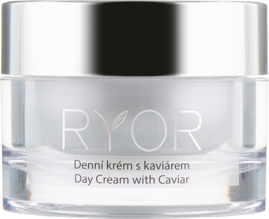 Денний крем із екстрактом ікри - Ryor Day Cream With Caviar — фото N2