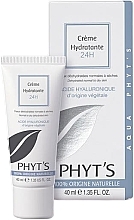 Духи, Парфюмерия, косметика Увлажняющий крем для нормальной и сухой кожи лица - Phyt's Creme Hydratante 24H Aqua
