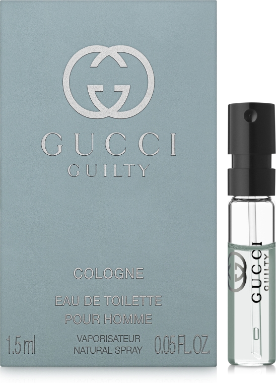 Gucci Guilty Cologne Pour Homme - Туалетная вода (пробник)