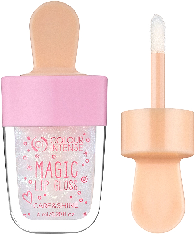 Блеск для губ G344 - Colour Intense Magic Lip Gloss