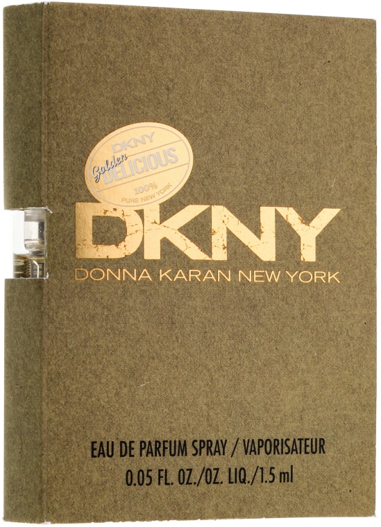 DKNY Golden Delicious - Парфюмированная вода (пробник) — фото N1
