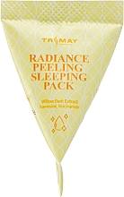 Духи, Парфюмерия, косметика Ночная маска-пилинг для лица - Trimay Radiance Peeling Sleeping Pack