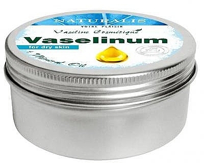 Вазелінова мазь - Naturalis Mineral Oil Vaselinum — фото N1