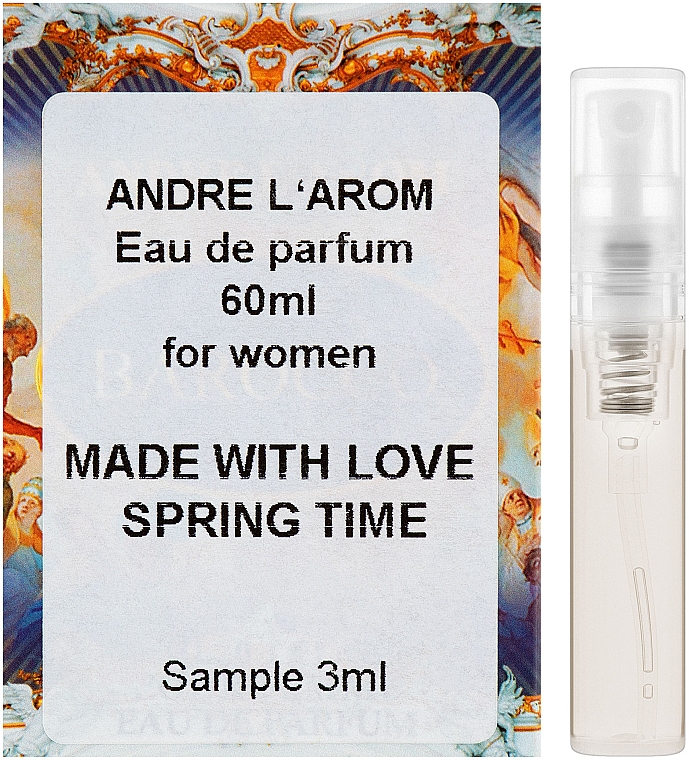 Andre L`Arom Made with Love "Spring Time" - Парфюмированная вода (пробник)