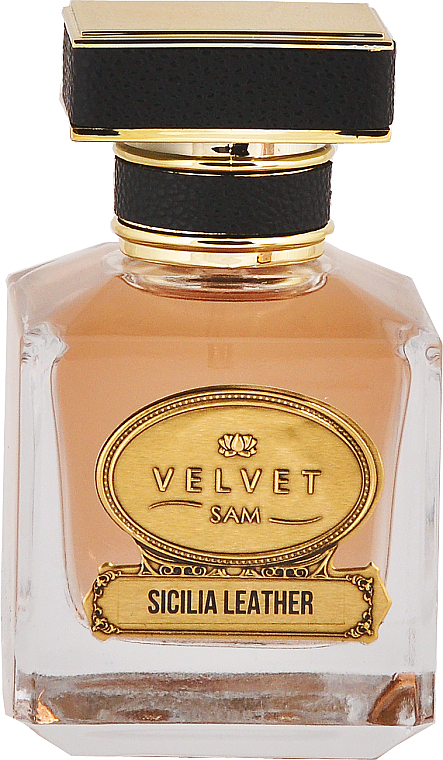 Velvet Sam Sicilia Leather - Духи (тестер с крышечкой) — фото N1