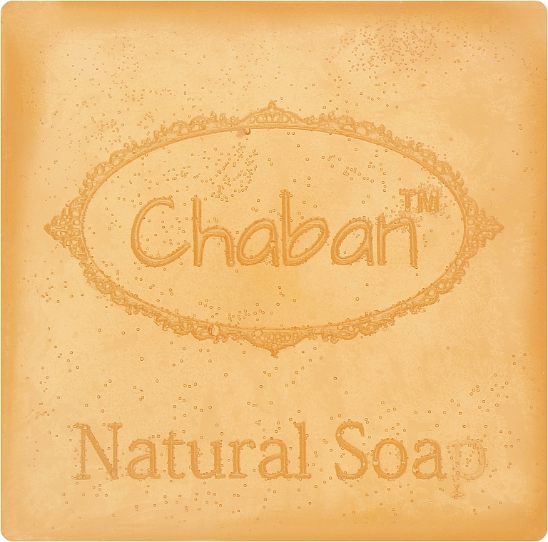 Органическое мыло с облепиховым маслом - Chaban Natural Cosmetics Organic Soap — фото N2