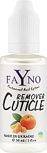 Ремувер для кутикули "Мандарин" - Fayno Remover Cuticle — фото N1
