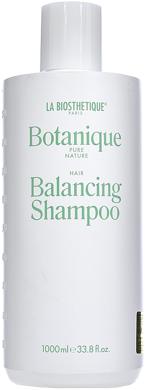 Бессульфатный шампунь без отдушек - La Biosthetique Botanique Pure Nature Balancing Shampoo Salon Size — фото N1