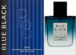 Marc Joseph Blue Black - Парфюмированная вода — фото N2