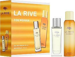 Духи, Парфюмерия, косметика La Rive Woman - Набор (edp/90ml + deo/150ml)