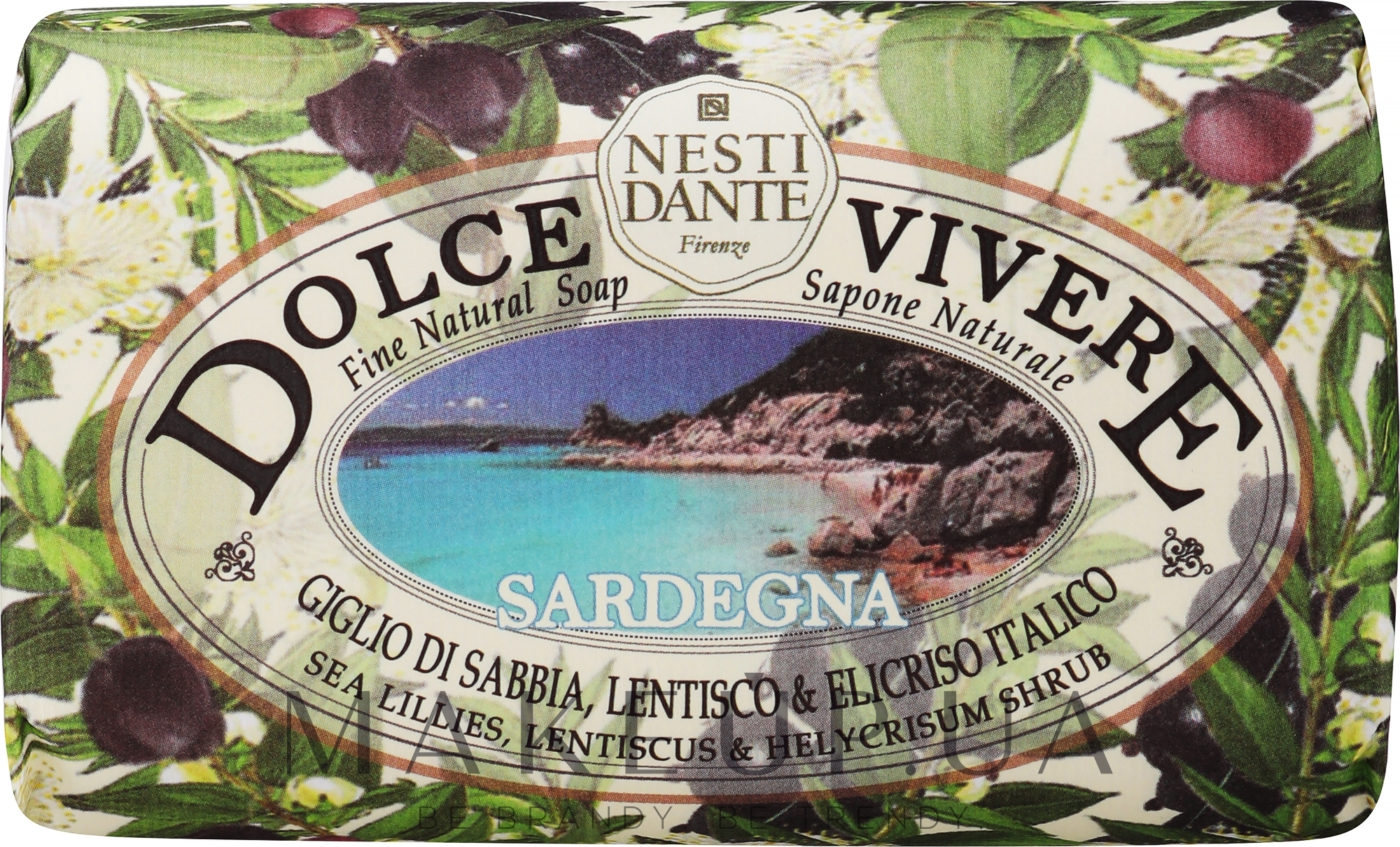Мыло "Сардиния" - Nesti Dante Sardegna Soap — фото 250g