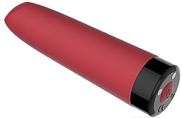 Мінівібратор силіконовий, 9.5 см, червоний - Magic Motion Awaken — фото N2