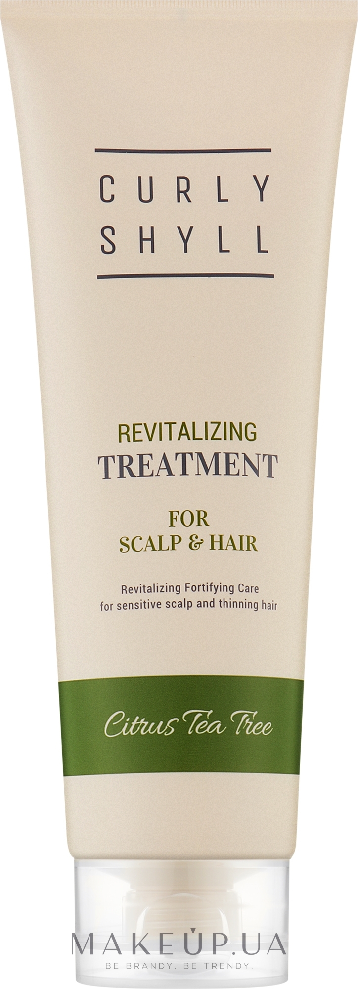 Ревитализирующая маска для кожи головы и волос - Curly Shyll Revitalizing Treatment — фото 250ml