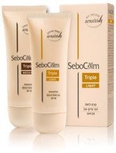 Духи, Парфюмерия, косметика Увлажняющий крем для темной кожи - SeboCalm Triple Medium SPF29