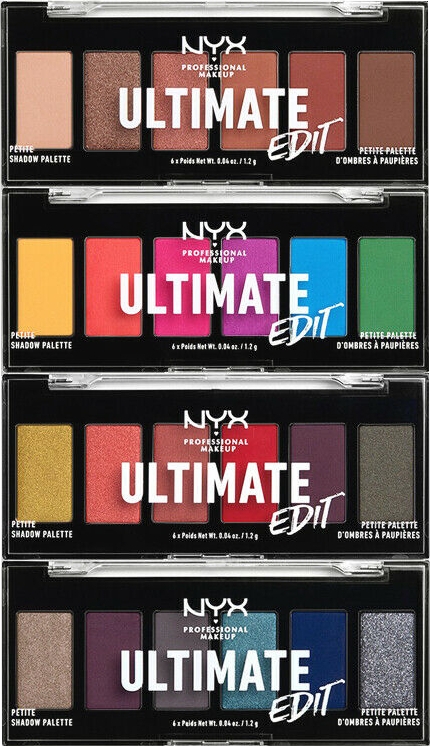 Палетка теней - NYX Professional Makeup Ultimate Edit Petite Shadow Palette — фото N6