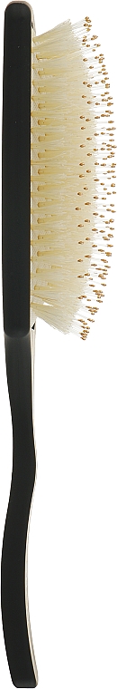 Щетка для волос из натуральной щетины, прямоугольная - Kashoki — фото N3