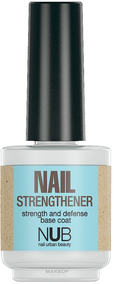 Засіб для зміцнення нігтів - NUB Nail Strengthener * — фото 15ml