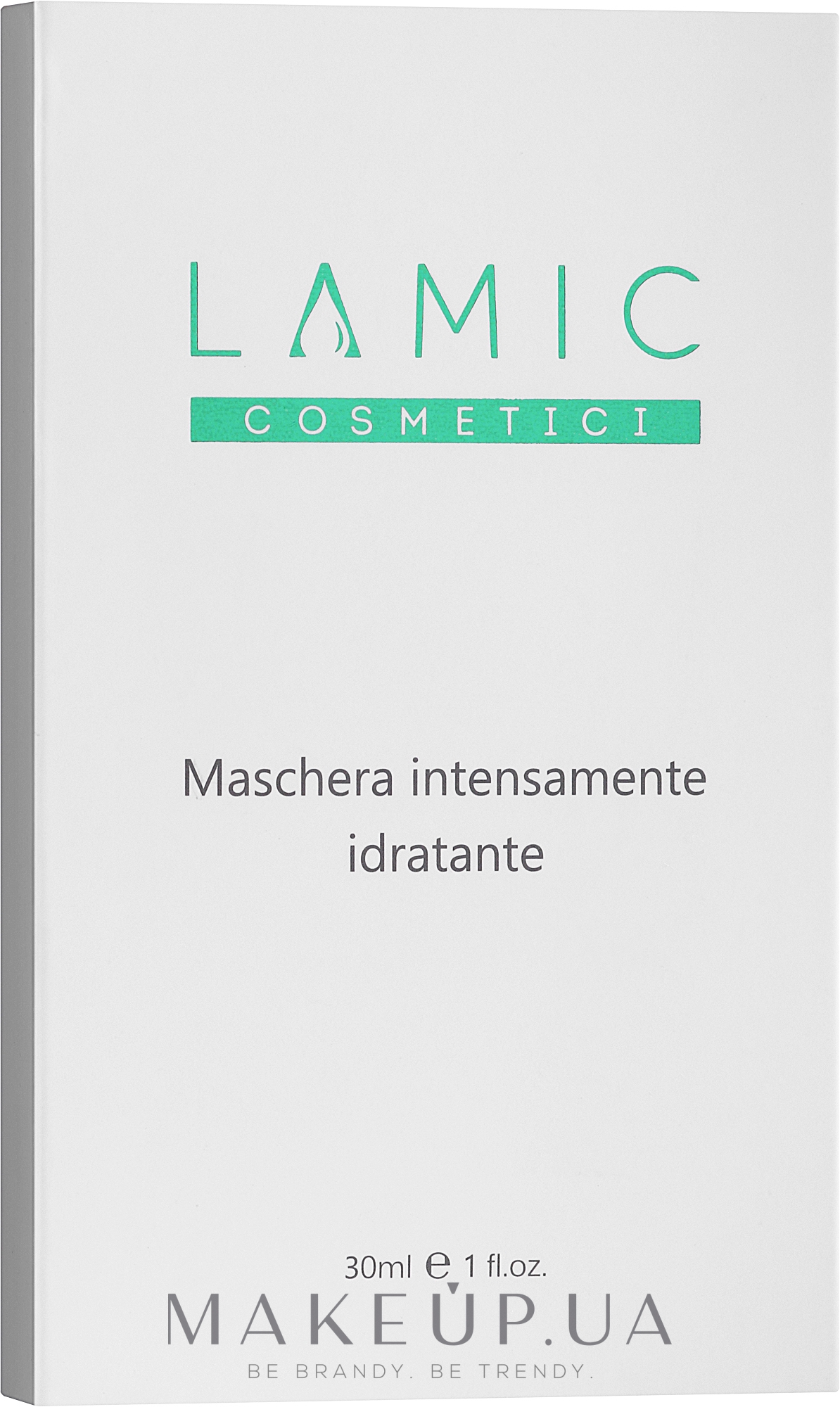 Интенсивно увлажняющая маска - Lamic Cosmetici Maschera Intensamente Idratante — фото 30ml