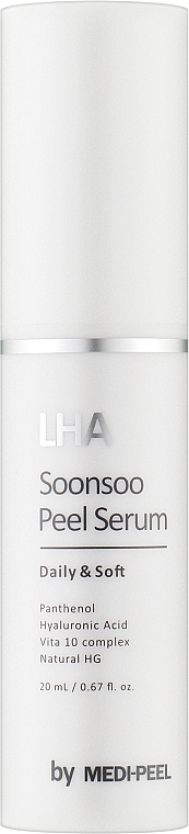 Сироватка-пілінг - Medi-Peel LHA Soonsoo Peel Serum — фото N1