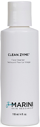 Очищающий и обновляющий энзимный гель с папаином для лица - Jan Marini Clean Zyme — фото N1