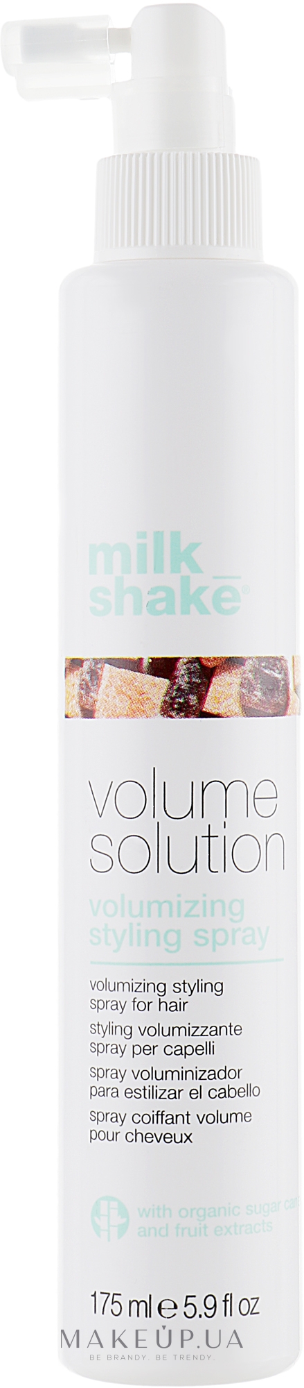 Сыворотка-спрей для объема нормальных и тонких волос - Milk_Shake Volume Solution Styling Spray — фото 175ml