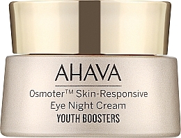 Духи, Парфюмерия, косметика Ночной крем для кожи вокруг глаз - Ahava Osmoter Skin-Responsive Eye Night Cream