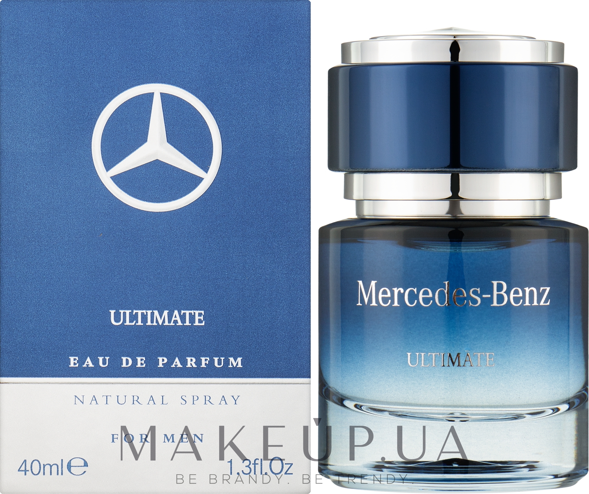 Mercedes-Benz For Man Ultimate - Парфумована вода — фото 40ml