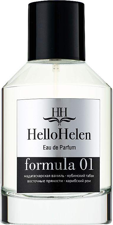 HelloHelen Formula 01 - Парфюмированная вода — фото N2