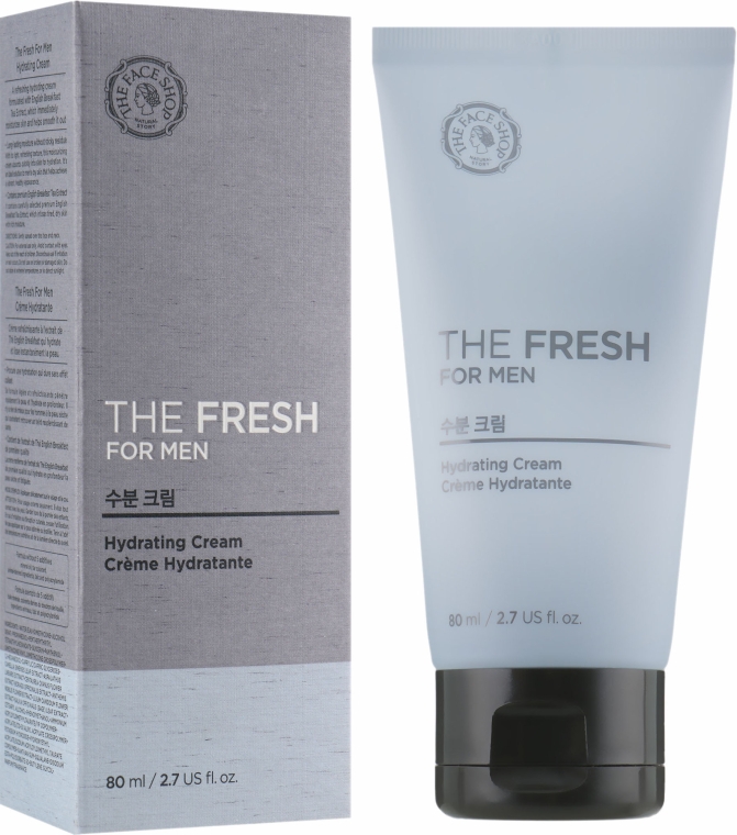 Увлажняющий крем для мужской кожи лица - The Face Shop The Fresh For Men Hydrating Cream