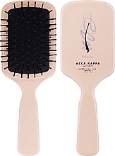 Щітка для волосся міні, бежева - Acca Kappa Midi Paddle Brush — фото N1