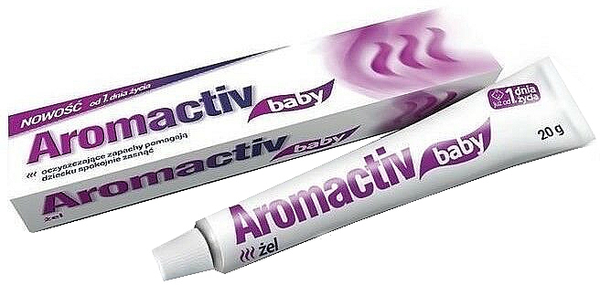 Гель для тіла - Aflofarm Aromactiv Baby Gel — фото N1